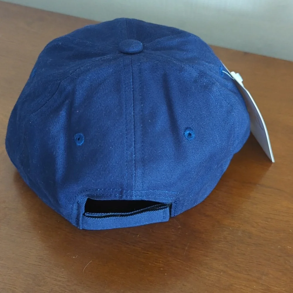 NWT Athleta ATH GRL Hat Blue Baseball Cap